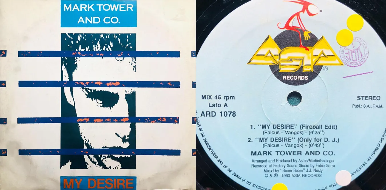 Mark Tower & Co. – My Desire